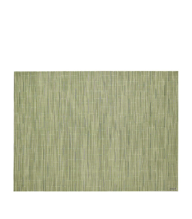 Chilewich bamboo rectangular placemat 36cm x 48cm - British product