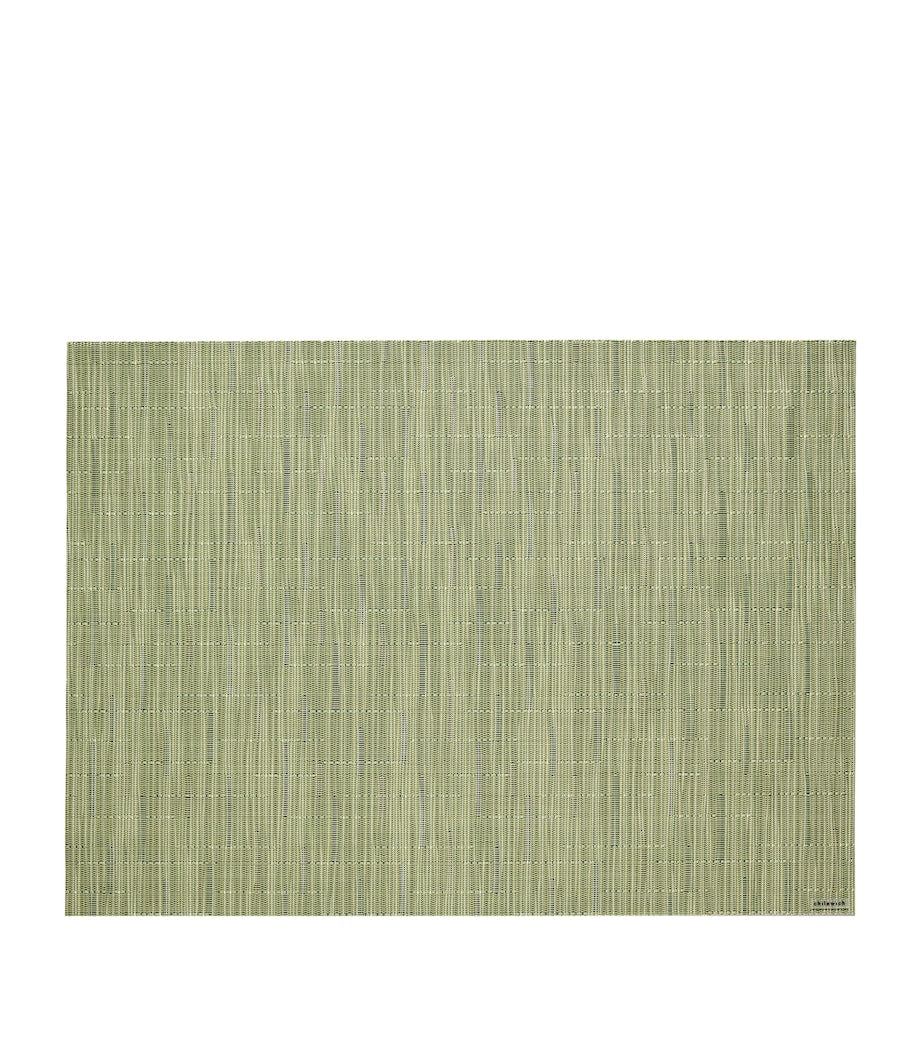 Chilewich bamboo rectangular placemat 36cm x 48cm - British product