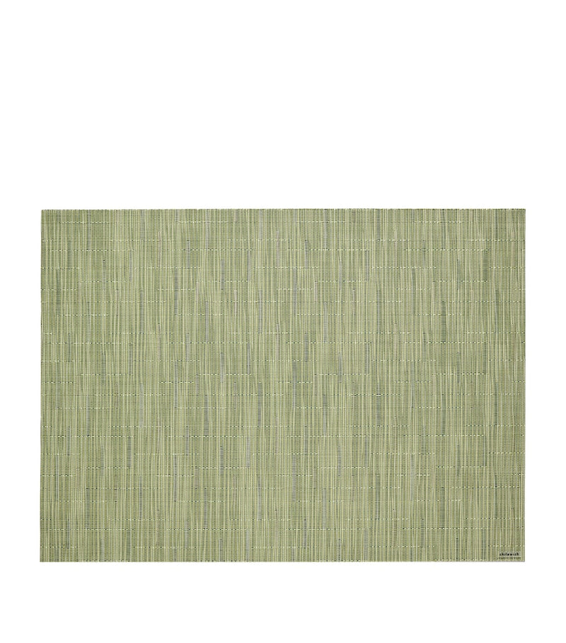 Chilewich bamboo rectangular placemat 36cm x 48cm - British product