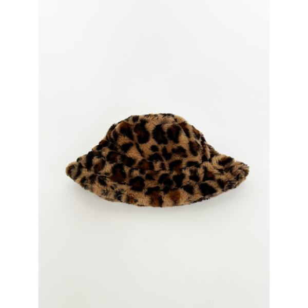 SVNX leopard print bucket hat, UK version