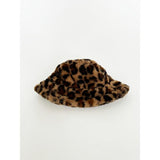 SVNX leopard print bucket hat, UK version