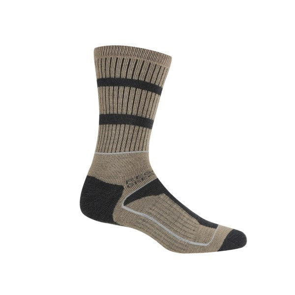 Regatta Mens Samaris 3 Season Socks (Pack of 2) (9-12)