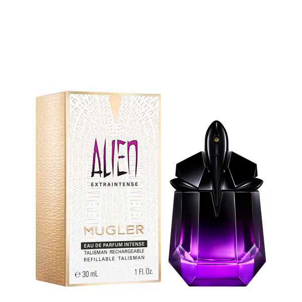 Mugler Alien perfume bottle extraintense 30ml, imported from the UK