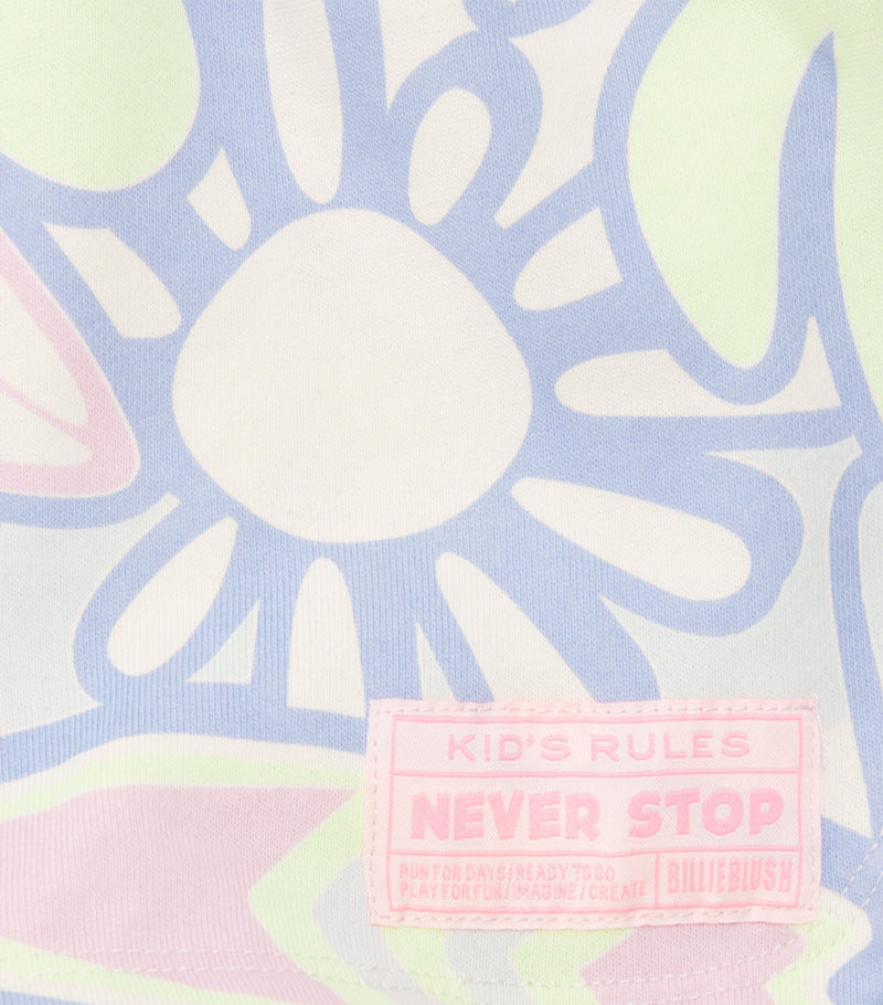 Billieblush floral print shorts for children 3-12 years - British product
