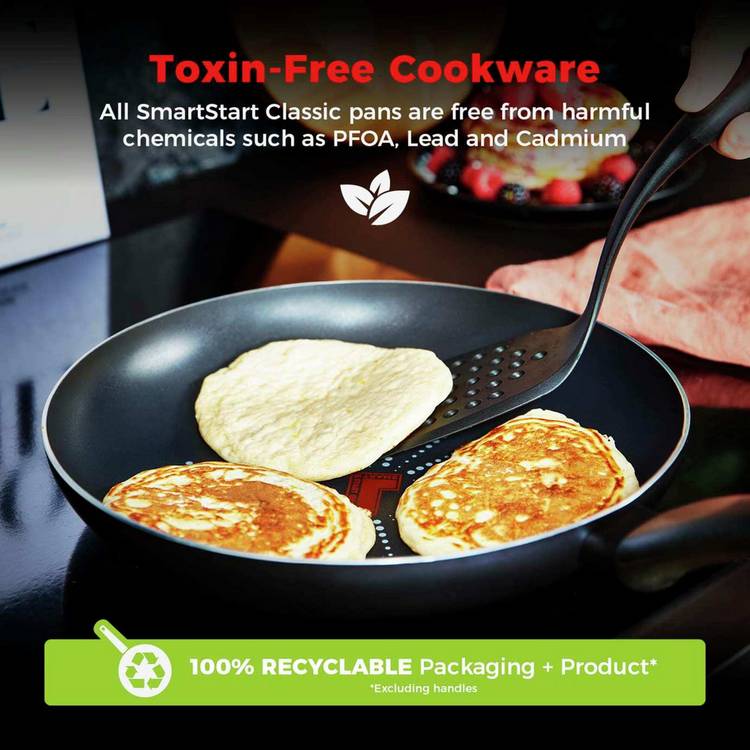 Tower Smart Start Classic frying pan 32cm, imported from the UK