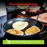 Tower Smart Start Classic frying pan 32cm, imported from the UK