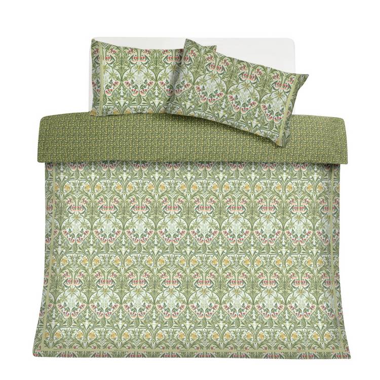 Habitat Morris Bluebell bedding set single, imported from the UK