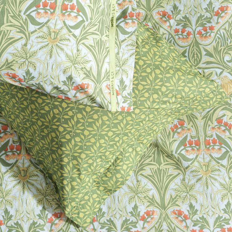 Habitat Morris Bluebell bedding set single, imported from the UK