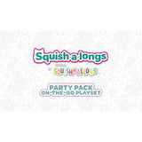 Squish-a-longs Party Pack On-the-Go Playset with Mini-Squish characters - British product