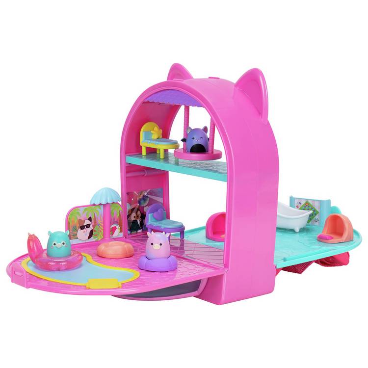 Squish-a-longs Party Pack On-the-Go Playset