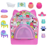 Squish-a-longs Party Pack On-the-Go Playset with Mini-Squish characters - British product