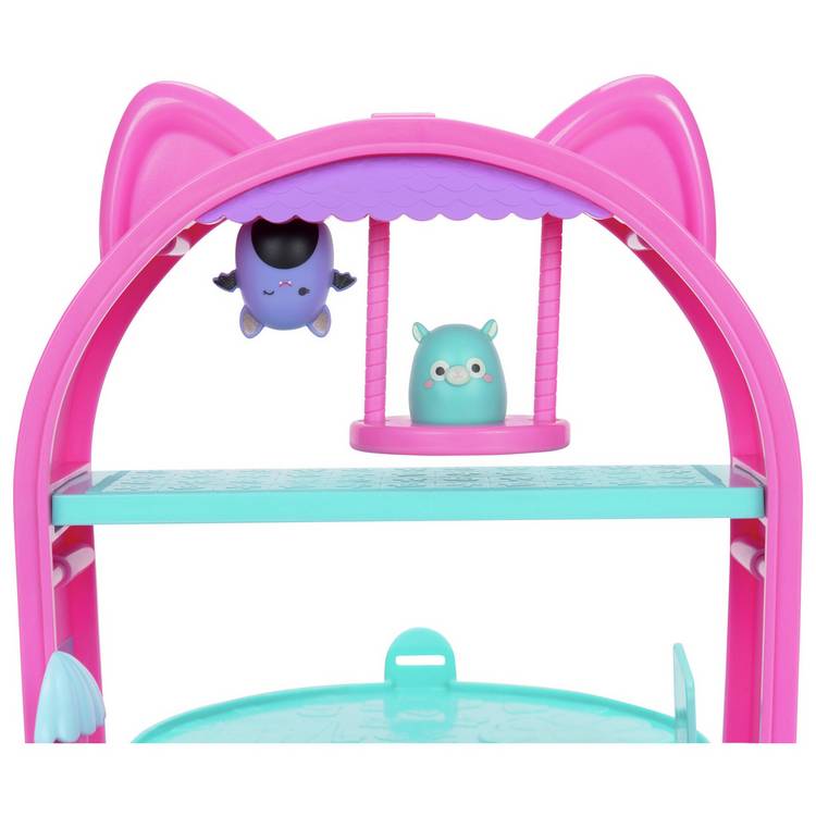 Squish-a-longs Party Pack On-the-Go Playset with Mini-Squish characters - British product