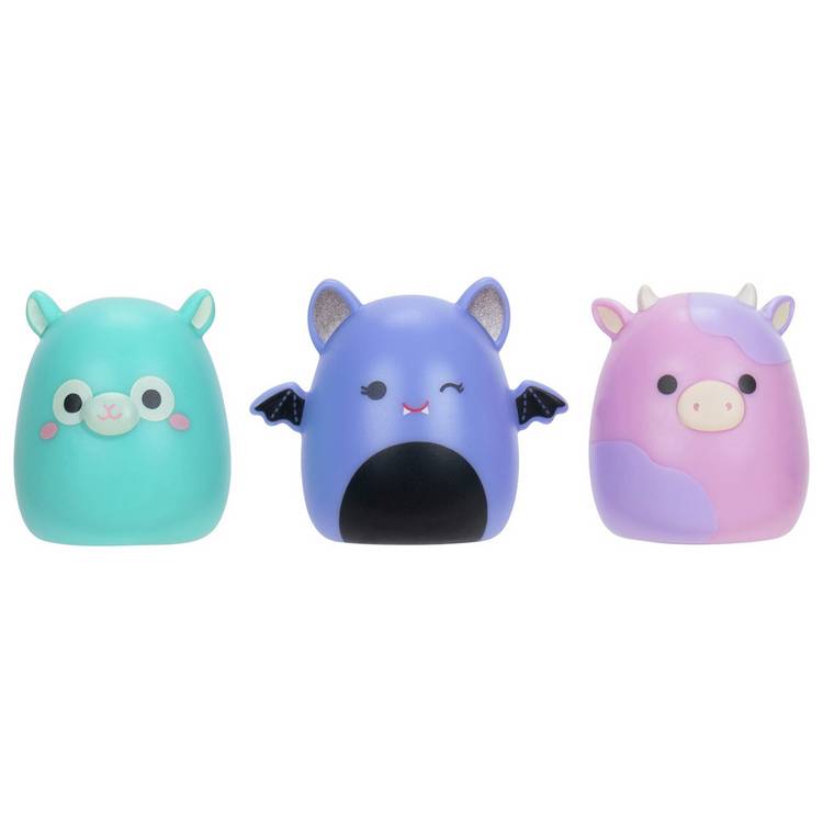 Squish-a-longs Party Pack On-the-Go Playset with Mini-Squish characters - British product