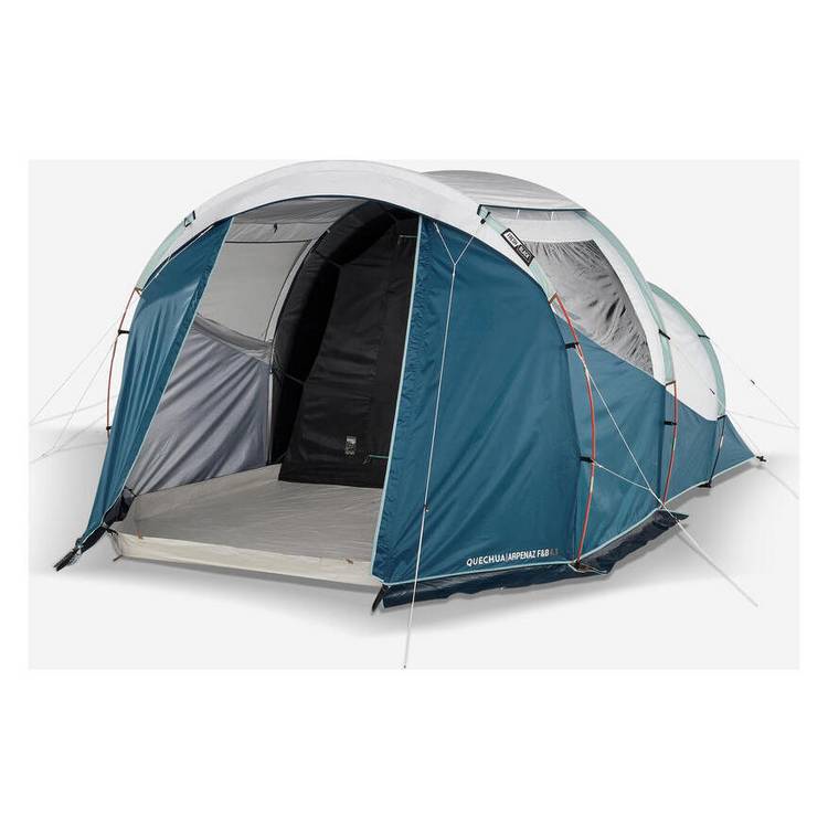 Decathlon Arpenaz Fresh & Black camping tent 4 person, imported from the UK