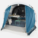 Decathlon Arpenaz Fresh & Black camping tent 4 person, imported from the UK