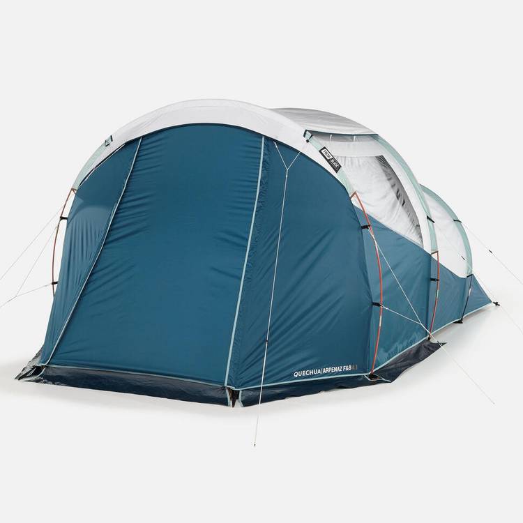 Decathlon Arpenaz Fresh & Black camping tent 4 person, imported from the UK