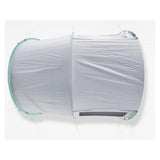 Decathlon Arpenaz Fresh & Black camping tent 4 person, imported from the UK