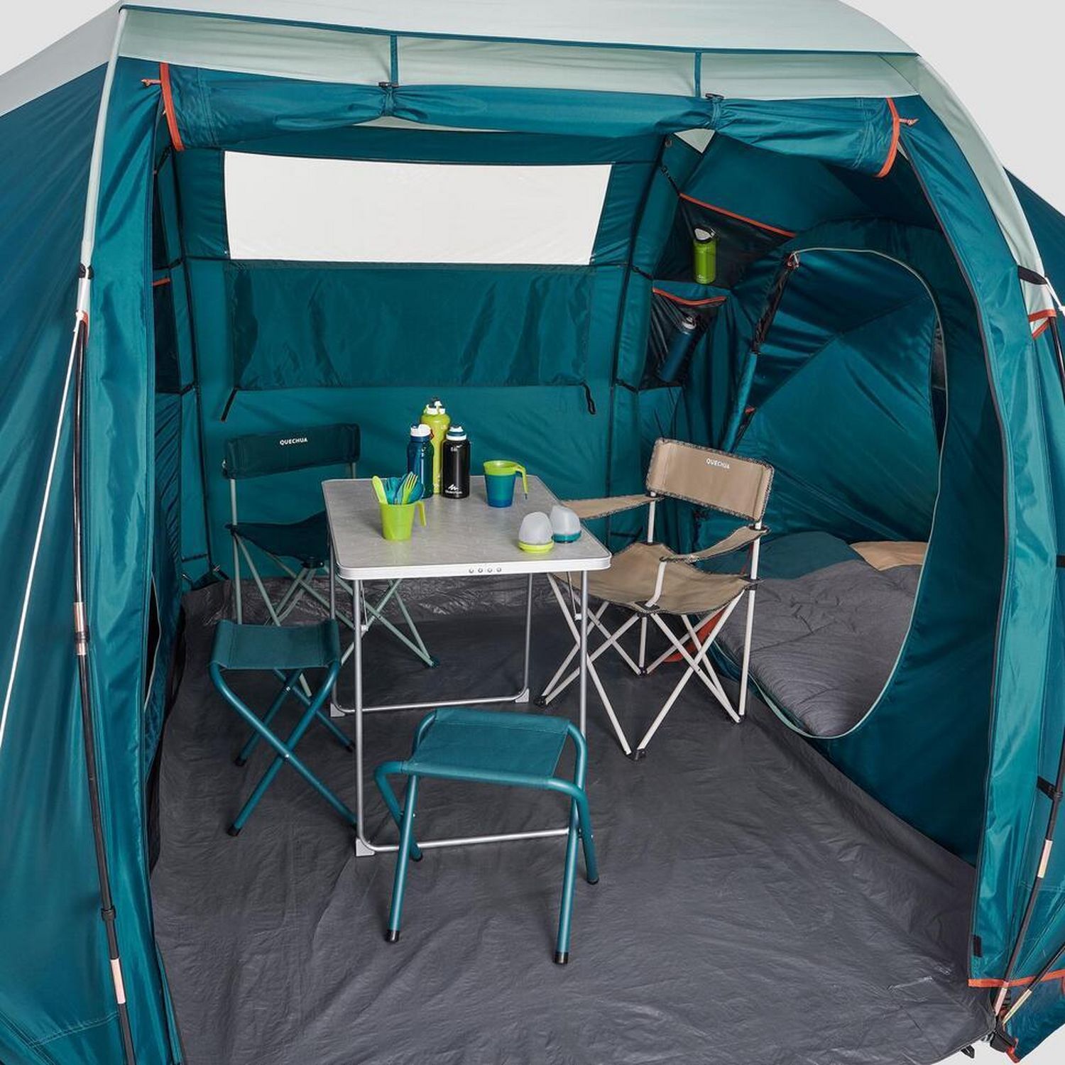 Decathlon Arpenaz 4.2 family tent 4 person - British product