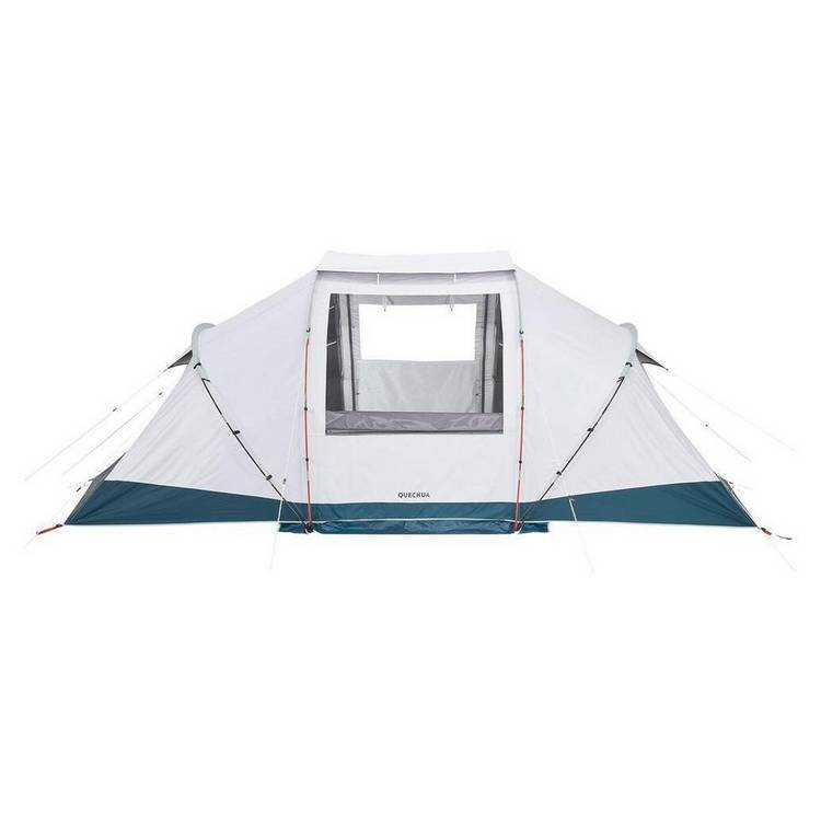 Decathlon 4 person tunnel tent with poles, UK version