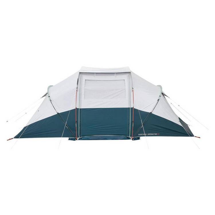 Decathlon 4 person tunnel tent with poles, UK version