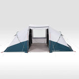 Decathlon 4 person tunnel tent with poles, UK version