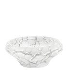 Lalique Caldera crystal bowl 30cm, UK version