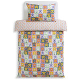 Habitat kids bedding set reversible checkerboard floral toddler - British product