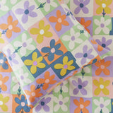 Habitat kids bedding set reversible checkerboard floral toddler - British product