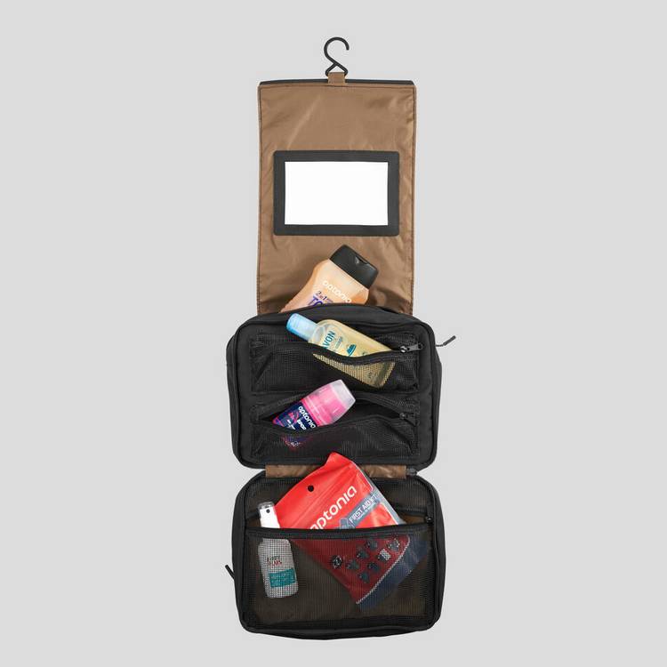 Decathlon travel wash bag 63cm (British brand)