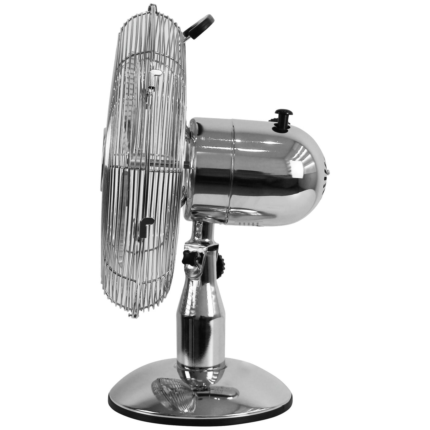 Bush chrome desk fan 12 inch, UK version