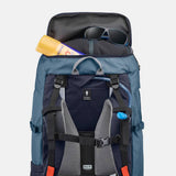 Decathlon Women's Trekking Backpack Mt100 Blue 60L - British product