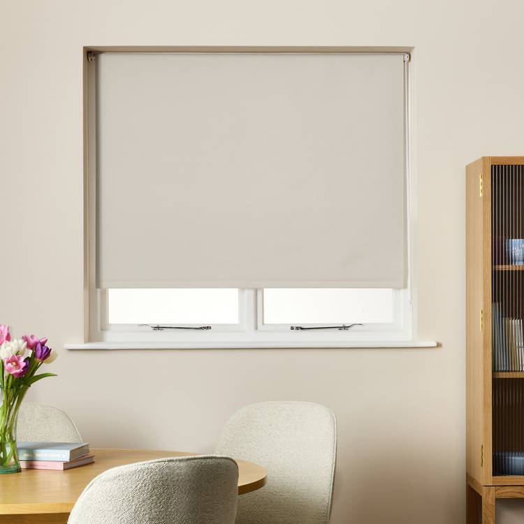Habitat blackout roller blind latte 60cm, imported from the UK