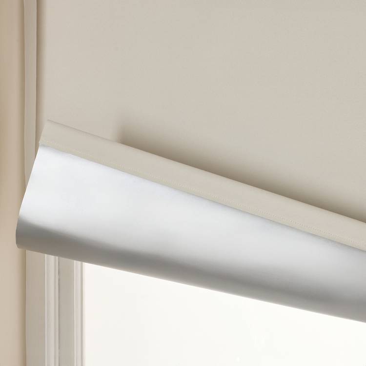 Habitat blackout roller blind latte 60cm, imported from the UK