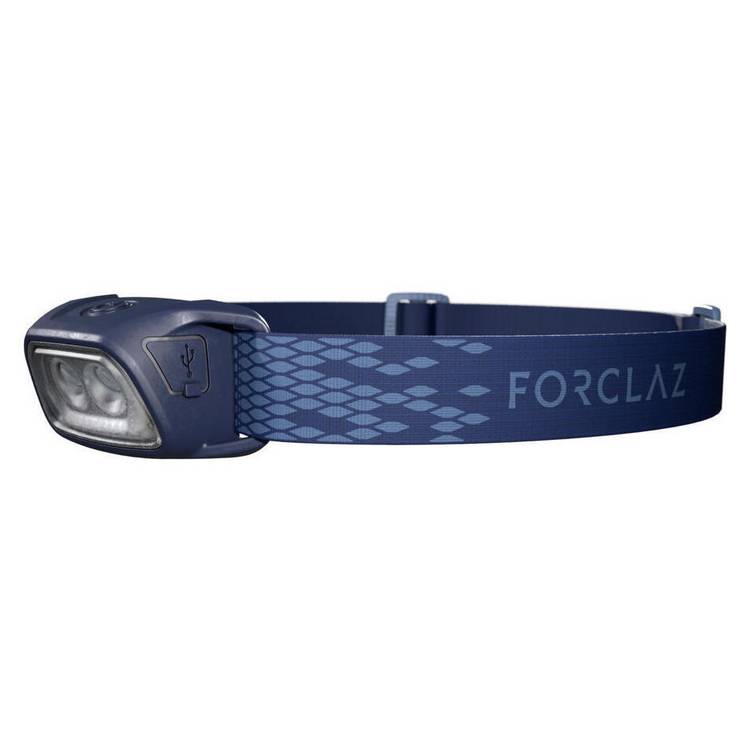 Decathlon USB rechargeable head torch 120 lumen - British product