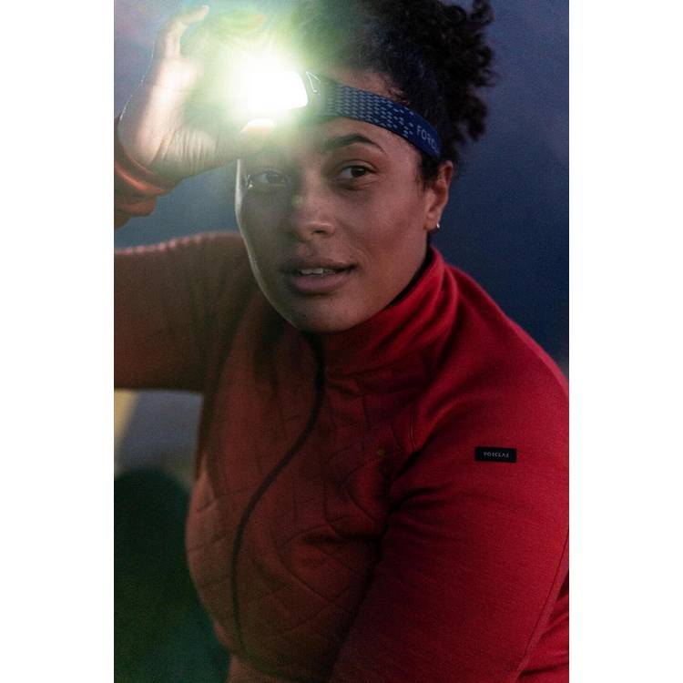 Decathlon USB rechargeable head torch 120 lumen - British product