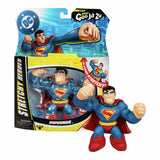Goo Jit Zu Superman action figure 4.5 inch - British product