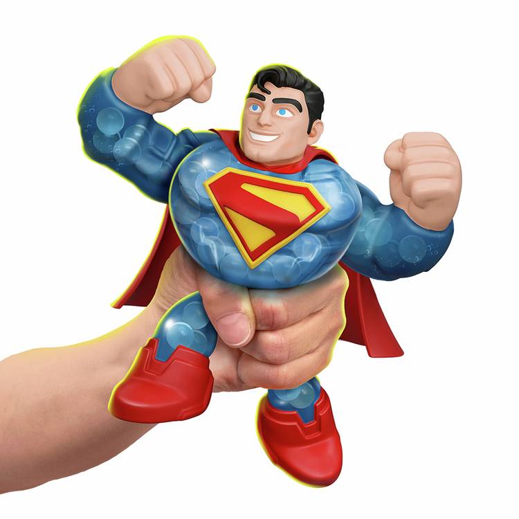 Goo Jit Zu Superman action figure 4.5 inch - British product