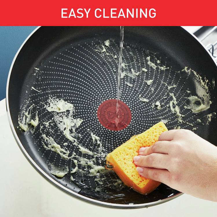 Tefal So Light 3-piece frying pan set with removable handle, UK version