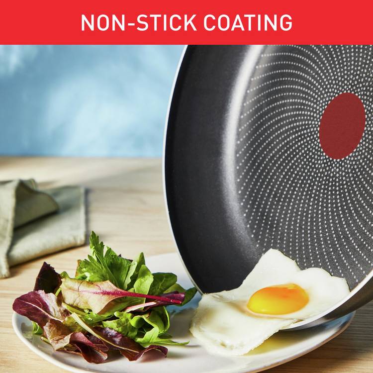 Tefal So Light 3-piece frying pan set with removable handle, UK version