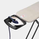 Brabantia ironing board 124x38cm, imported from the UK