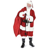 Star Cutouts lifesize Santa cardboard cutout with sack - British product