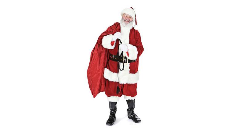 Star Cutouts Santa Sack Of Toys Cardboard Cutout