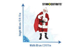 Star Cutouts Santa Sack Of Toys Cardboard Cutout GOODS Argos