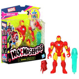 Mixmashers Iron-Man Deluxe action figure 20.3cm - British product