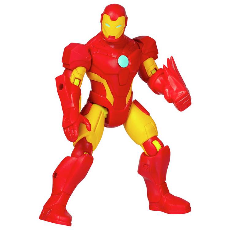 Mixmashers Iron-Man Deluxe action figure 20.3cm - British product