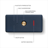 Marshall Emberton III Portable Speaker - Midnight Blue