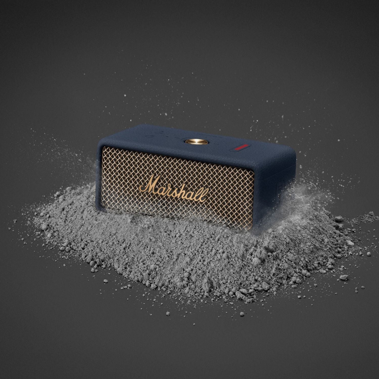 Marshall Emberton III Portable Speaker - Midnight Blue