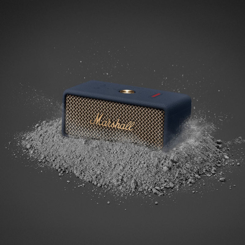 Marshall Emberton III Portable Speaker - Midnight Blue