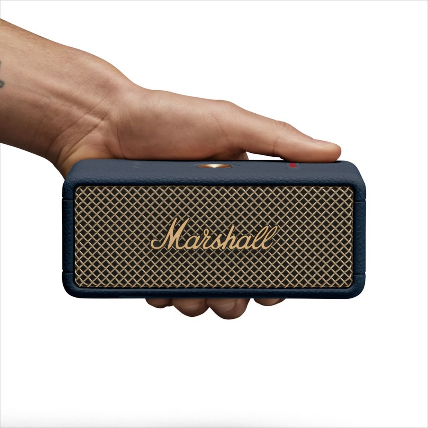 Marshall Emberton III Portable Speaker - Midnight Blue