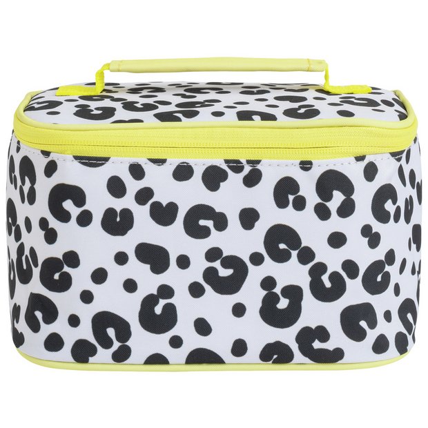 Home leopard print insulated lunch bag, imported from the UK